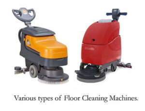 General Item Floor Cleaning Machine