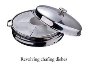 General Item Revolving Chafing Dishes